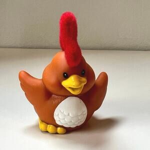 Fisher-Price Little People Farm Rooster Touch & Feel Nativity Barn Replacement